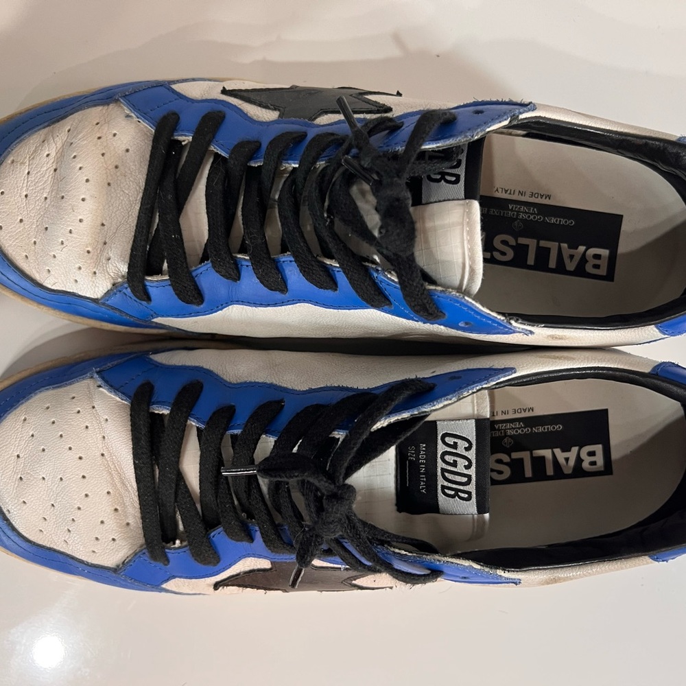 Authentic Mens Golden Goose Sneakers. - Picture 4 of 5